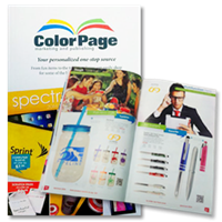 Promotional Catalog Book