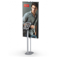 Ipad Stand and Banner Combo