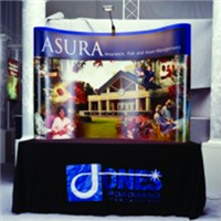 Roll-N-Go Table Top Display 36″ h x 48″ w