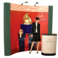Pop Up Display Package w/frame